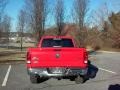 2017 Flame Red Ram 1500 Big Horn Crew Cab 4x4  photo #7