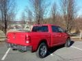 2017 Flame Red Ram 1500 Big Horn Crew Cab 4x4  photo #8