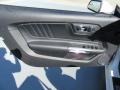 2017 White Platinum Ford Mustang EcoBoost Premium Convertible  photo #17