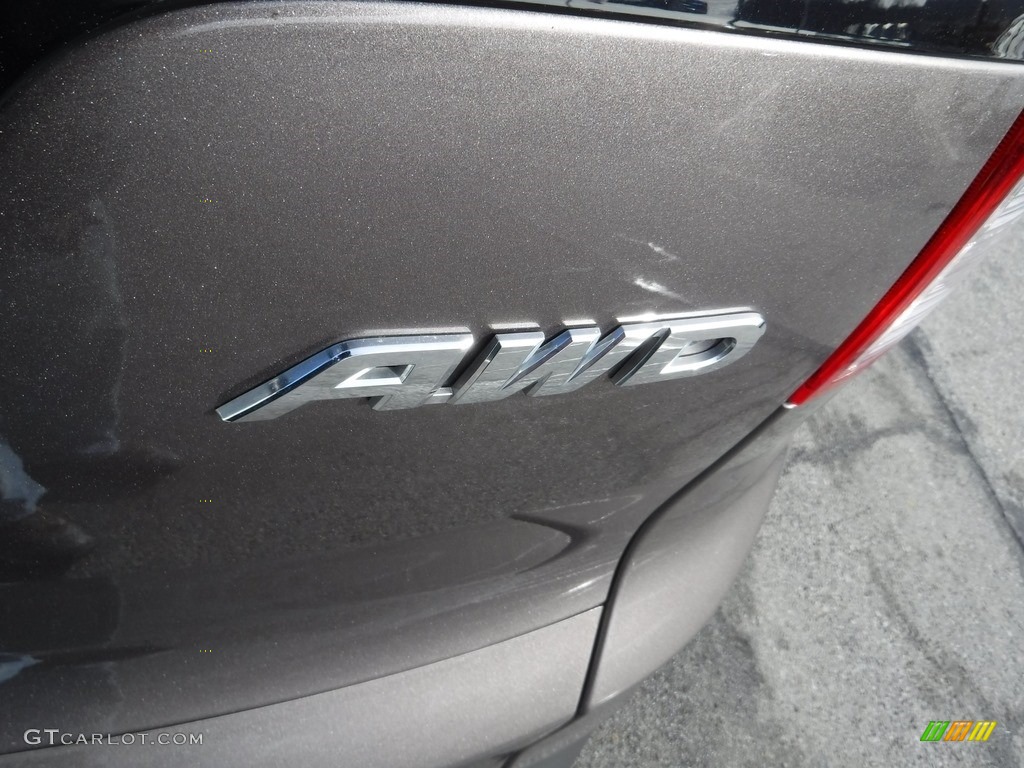 2014 CR-V EX-L AWD - Urban Titanium Metallic / Beige photo #9