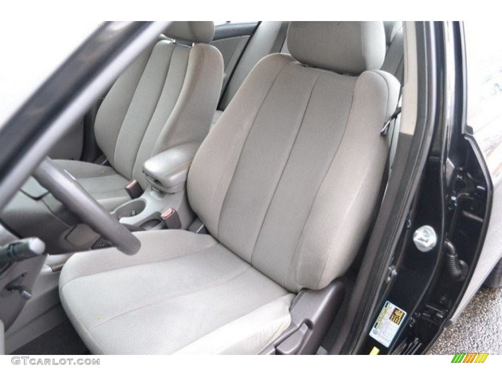 2010 Sonata GLS - Ebony Black / Gray photo #12