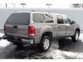 Steel Gray Metallic - Sierra 1500 SLE Crew Cab 4x4 Photo No. 2