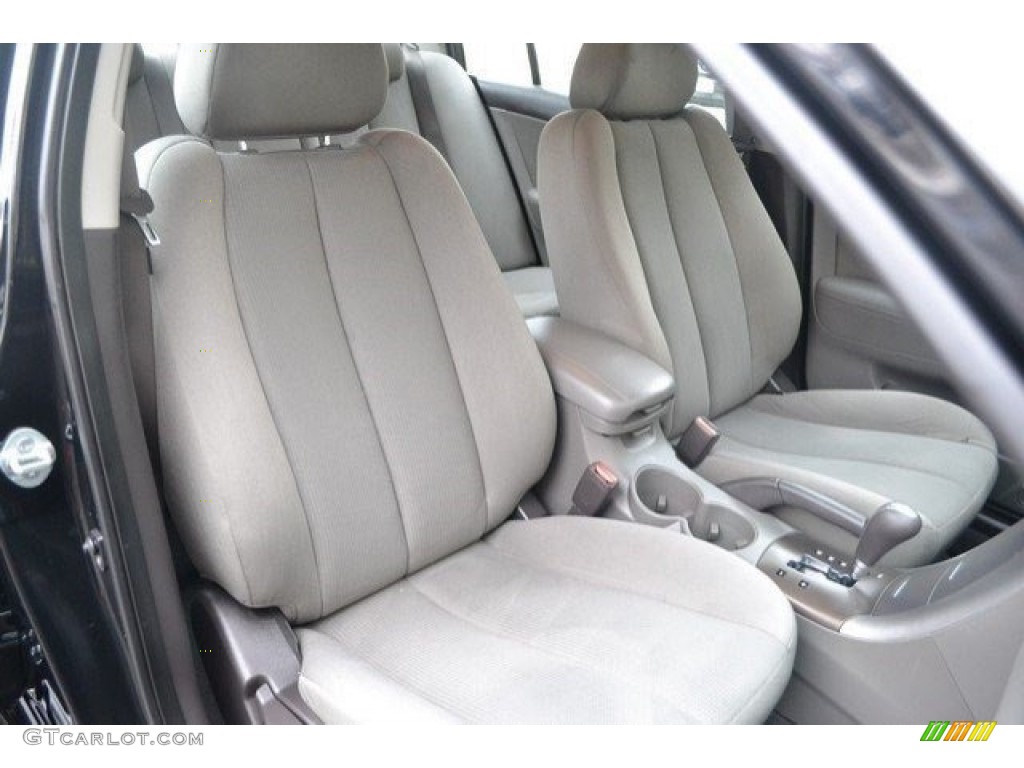2010 Sonata GLS - Ebony Black / Gray photo #18