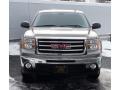 Steel Gray Metallic - Sierra 1500 SLE Crew Cab 4x4 Photo No. 4