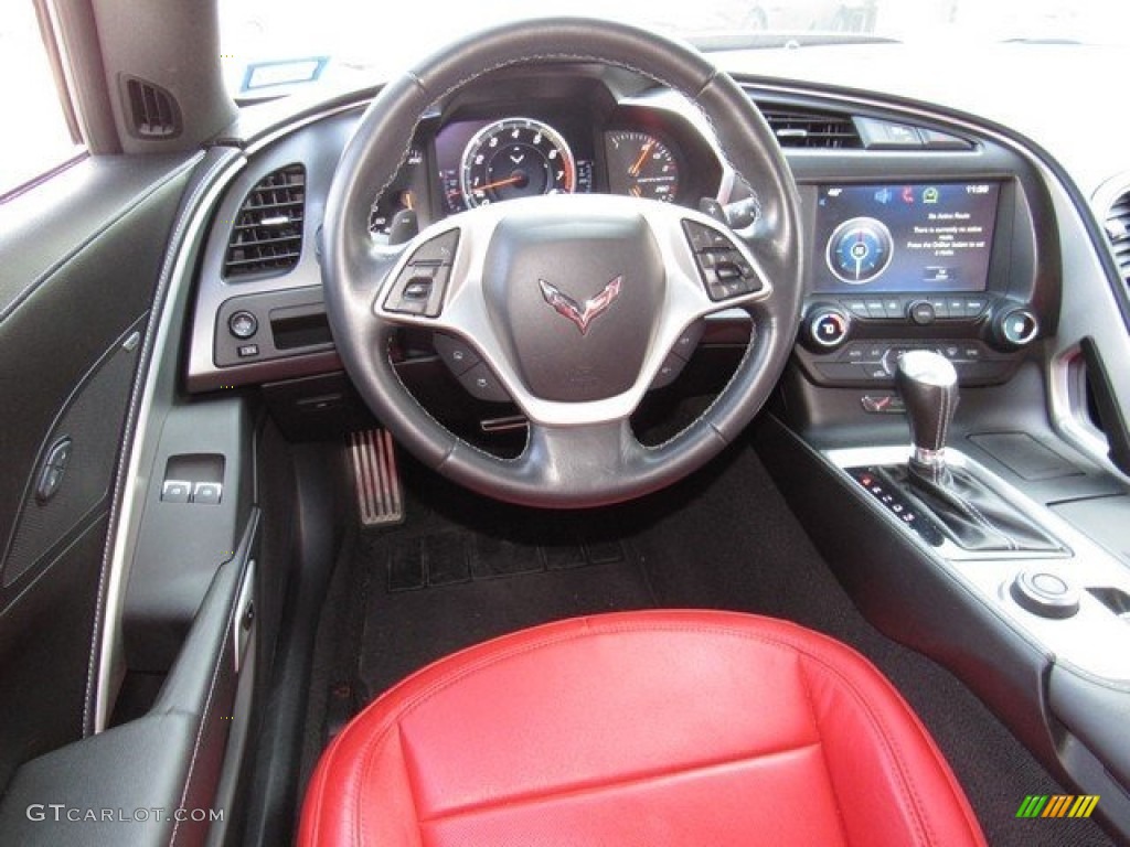 2014 Corvette Stingray Coupe Z51 - Crystal Red Tintcoat / Adrenaline Red photo #4