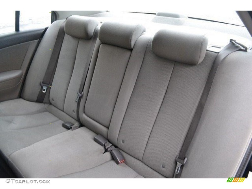 2010 Sonata GLS - Ebony Black / Gray photo #21