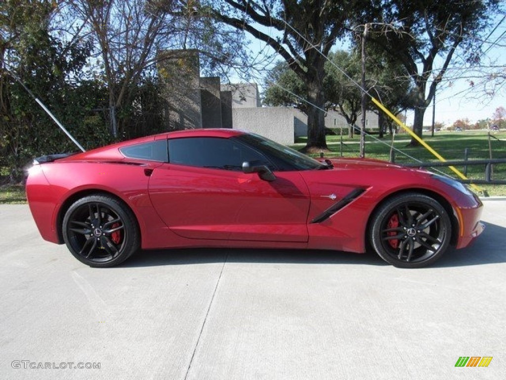 Crystal Red Tintcoat 2014 Chevrolet Corvette Stingray Coupe Z51 Exterior Photo #117694836