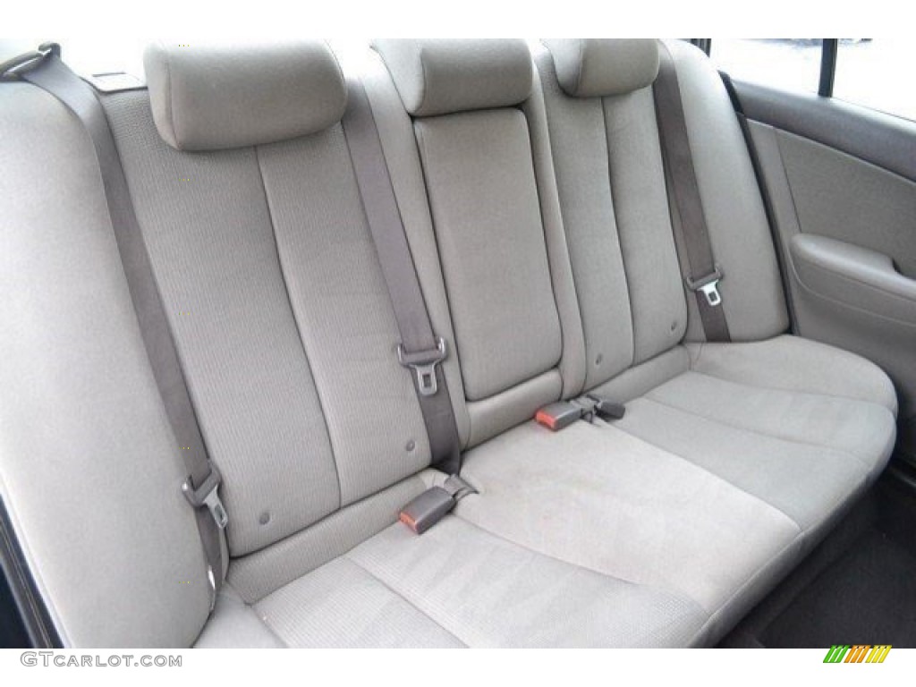 2010 Sonata GLS - Ebony Black / Gray photo #22