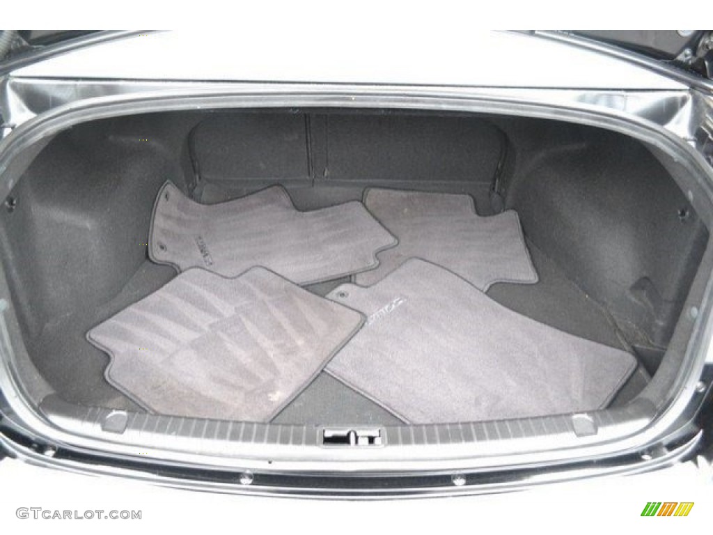2010 Sonata GLS - Ebony Black / Gray photo #26