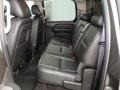 Steel Gray Metallic - Sierra 1500 SLE Crew Cab 4x4 Photo No. 8