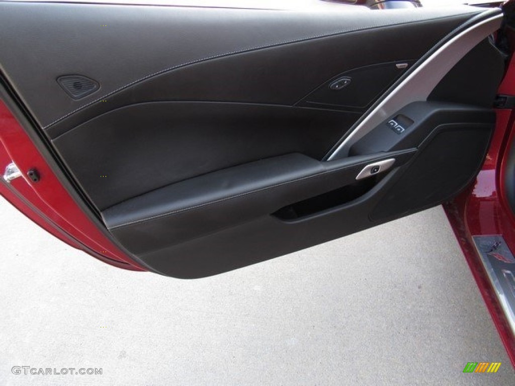 2014 Corvette Stingray Coupe Z51 - Crystal Red Tintcoat / Adrenaline Red photo #18