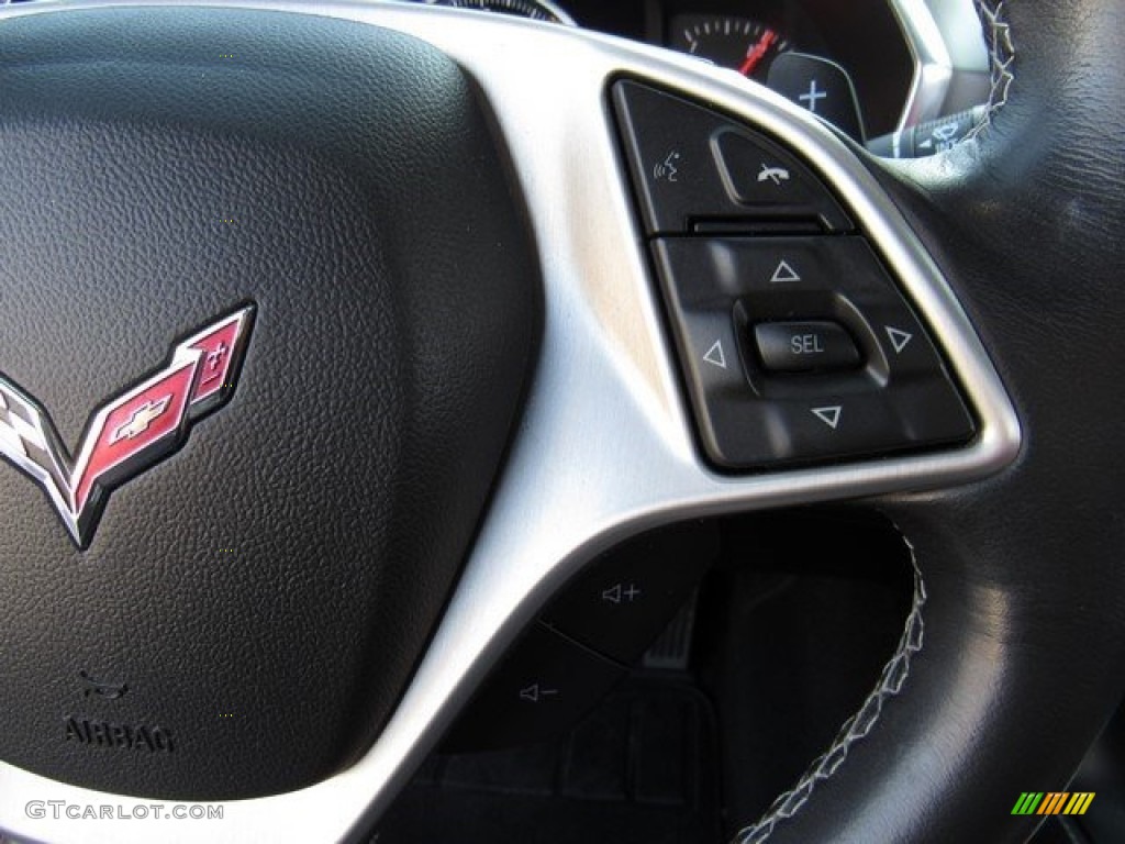 2014 Chevrolet Corvette Stingray Coupe Z51 Controls Photo #117695220