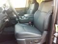 Black 2017 Ram 3500 Laramie Crew Cab 4x4 Dual Rear Wheel Interior Color
