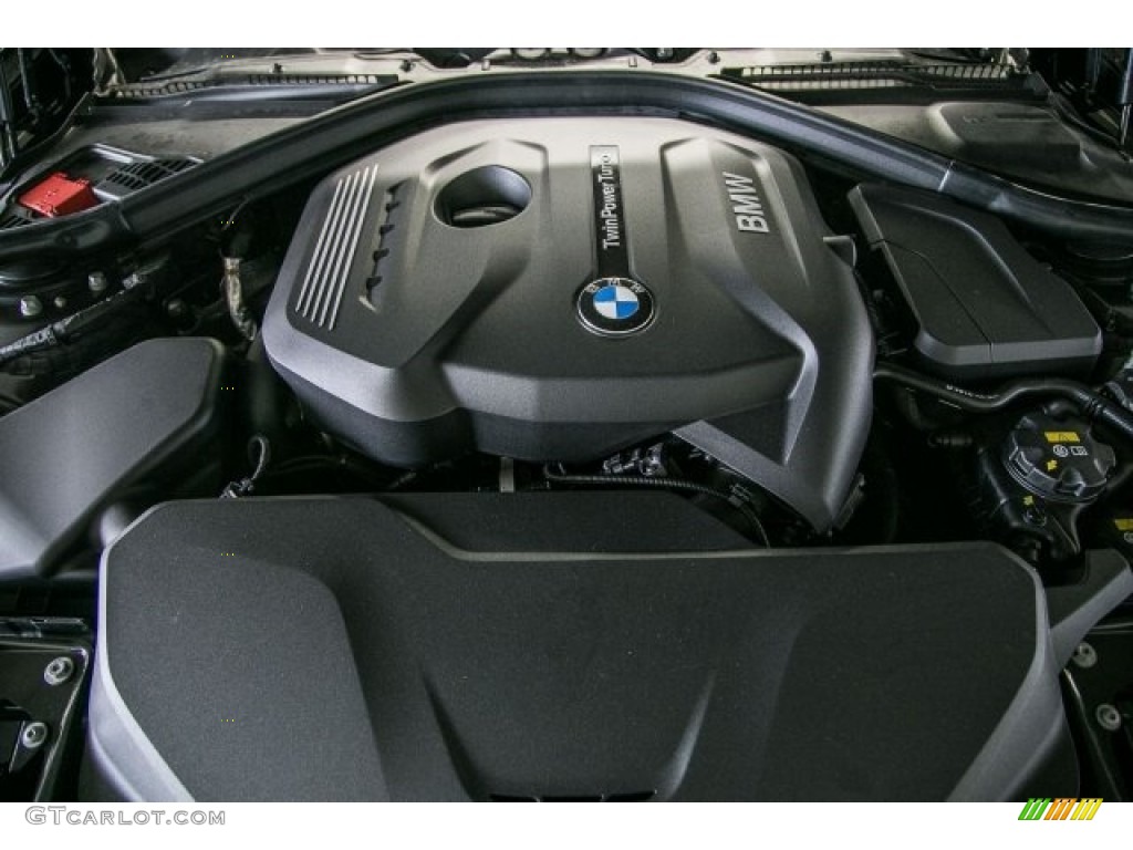 2017 3 Series 330i Sedan - Mineral Grey Metallic / Black photo #8