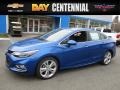 2017 Kinetic Blue Metallic Chevrolet Cruze Premier  photo #1