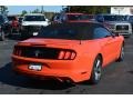 2016 Competition Orange Ford Mustang V6 Convertible  photo #3