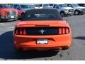 2016 Competition Orange Ford Mustang V6 Convertible  photo #4