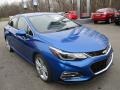 2017 Kinetic Blue Metallic Chevrolet Cruze Premier  photo #8