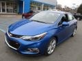 2017 Kinetic Blue Metallic Chevrolet Cruze Premier  photo #10