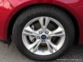Ruby Red - Focus SE Hatchback Photo No. 9