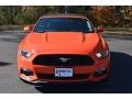 2016 Competition Orange Ford Mustang V6 Convertible  photo #9