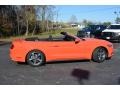 2016 Competition Orange Ford Mustang V6 Convertible  photo #13