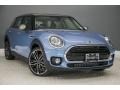 Digital Blue Metallic - Clubman Cooper Photo No. 12