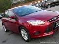 Ruby Red - Focus SE Hatchback Photo No. 35