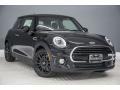 Midnight Black Metallic 2017 Mini Hardtop Cooper 2 Door Exterior