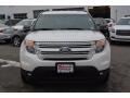 2014 Oxford White Ford Explorer XLT 4WD  photo #2