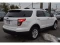 2014 Oxford White Ford Explorer XLT 4WD  photo #4