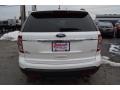 2014 Oxford White Ford Explorer XLT 4WD  photo #5