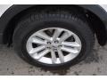 2014 Oxford White Ford Explorer XLT 4WD  photo #6