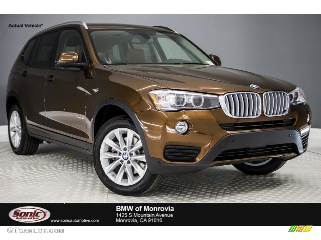 2017 Chestnut Bronze Metallic Bmw X3 Sdrive28i 117680241 Gtcarlot 2017 Chestnut Bronze Metallic Bmw X3 Sdrive28i 117680241