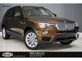 2017 Chestnut Bronze Metallic BMW X3 sDrive28i #117680241