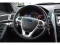 2014 Oxford White Ford Explorer XLT 4WD  photo #16