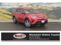 Barcelona Red Metallic - RAV4 LE AWD Photo No. 1