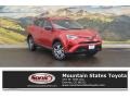 2017 Barcelona Red Metallic Toyota RAV4 LE AWD  photo #1