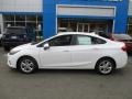 Summit White - Cruze LT Photo No. 2