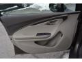 Pebble Beige/Dark Accents 2014 Chevrolet Volt Standard Volt Model Door Panel