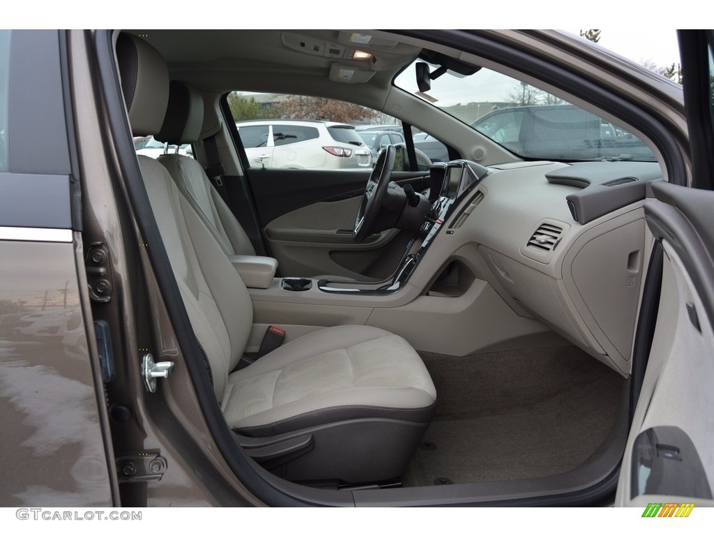 Pebble Beige/Dark Accents Interior 2014 Chevrolet Volt Standard Volt Model Photo #117698800