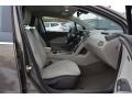 Pebble Beige/Dark Accents Front Seat Photo for 2014 Chevrolet Volt #117698800