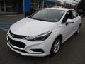 Summit White - Cruze LT Photo No. 11