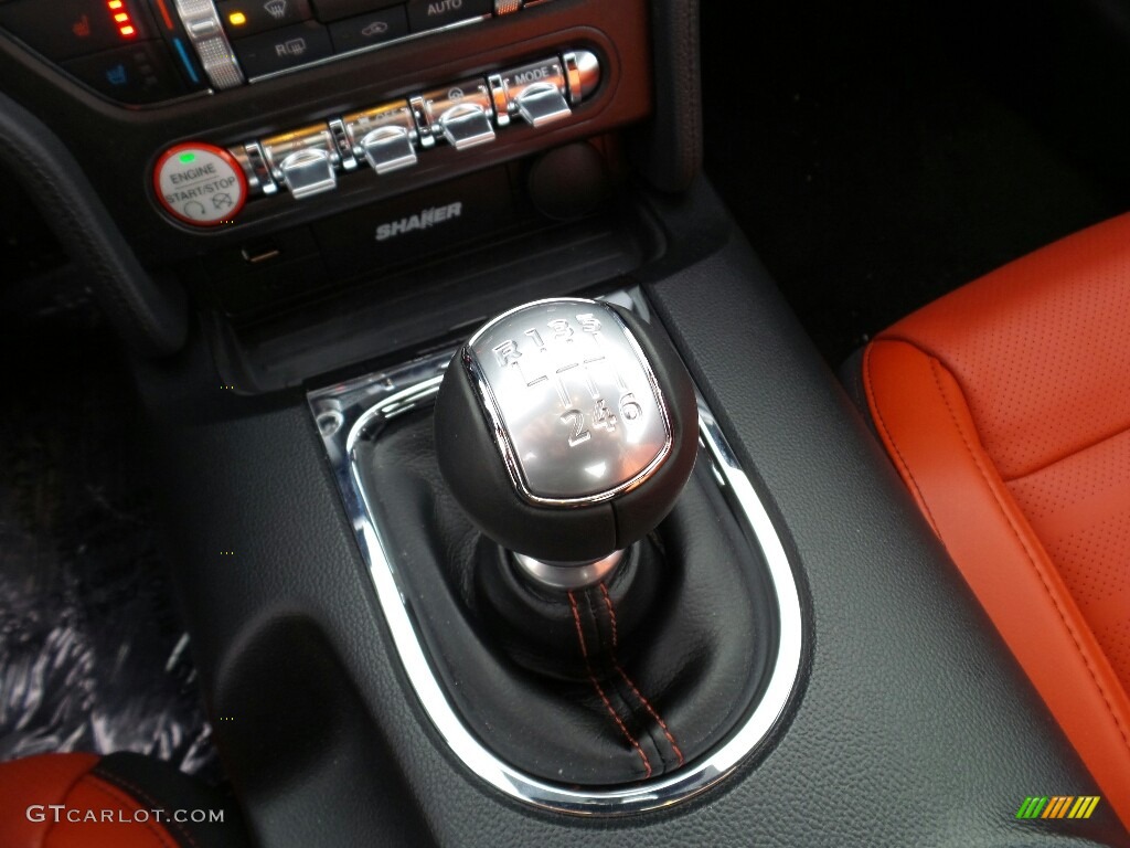 2017 Mustang GT Premium Coupe - Ruby Red / Dark Saddle photo #16