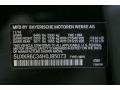  2017 X5 xDrive50i Black Sapphire Metallic Color Code 475