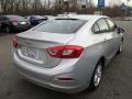 2017 Silver Ice Metallic Chevrolet Cruze LT  photo #6