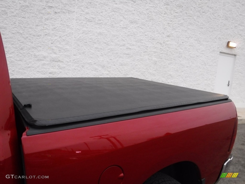 2010 Ram 1500 SLT Quad Cab 4x4 - Inferno Red Crystal Pearl / Dark Slate/Medium Graystone photo #6