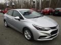 2017 Silver Ice Metallic Chevrolet Cruze LT  photo #8