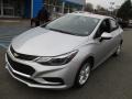 Silver Ice Metallic - Cruze LT Photo No. 10