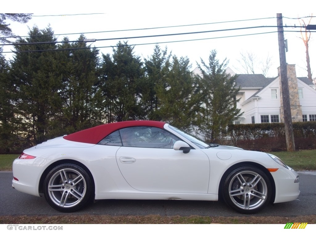 White 2015 Porsche 911 Carrera Cabriolet Exterior Photo #117699819